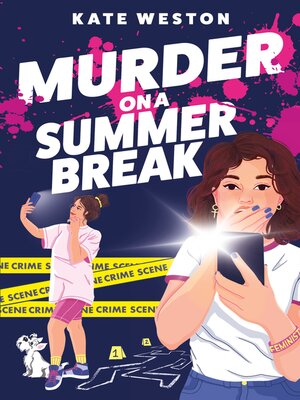 cover image of Murder on a Summer Break